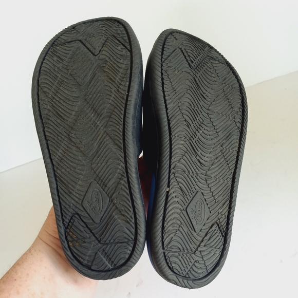 CHACO Chillos Kids Slide Sandals Active Blue Adjustable Strap Outdoor - Picture 6 of 10